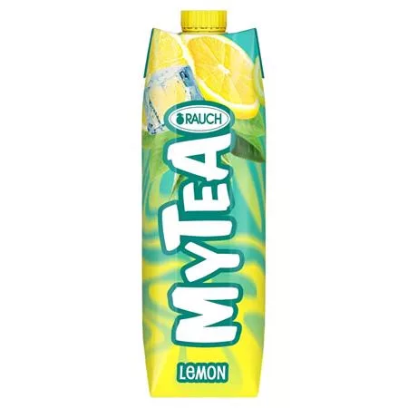 Üdítőital, szénsavmentes, 1 l, RAUCH Mytea, citrom (KHI506)