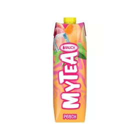   Üdítőital, szénsavmentes, 1 l, RAUCH Mytea, őszibarack (KHI507)