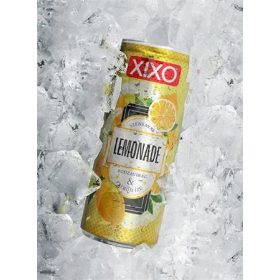   Üdítőital, szénsavas, 250 ml, XIXO Lemonade, bodzavirág és citrom (KHI510V)