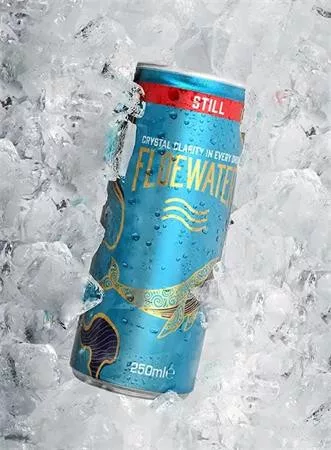 Ásványvíz, szénsavmentes, 250 ml, FLOEWATER (KHI513V)