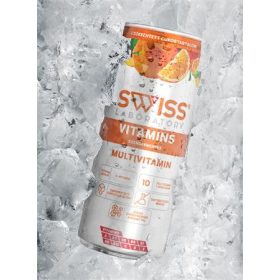   Üdítőital, szénsavmentes, 250 ml, SWISS Vitamins (KHI515V)