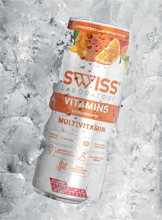 Üdítőital, szénsavmentes, 250 ml, SWISS Vitamins (KHI515V)