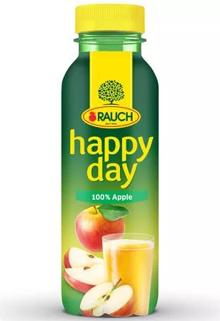 Almalé, 100 százalék , 0,33 l, RAUCH Happy day (KHI518V)
