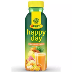   Gyümölcslé, 100 százalék , 0,33 l, RAUCH Happy day, Multivitamin (KHI519V)