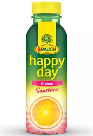 Gyümölcsnektár, 25 százalék , 0,33 l, RAUCH Happy day, narancs (KHI520V)