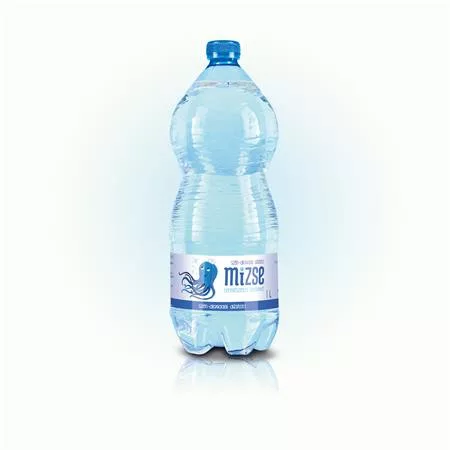 Ásványvíz, szénsavas, MIZSE, 1 l (KHI521V)