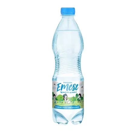Ásványvíz, szénsavas, EMESE, 0,5 l (KHI522V)