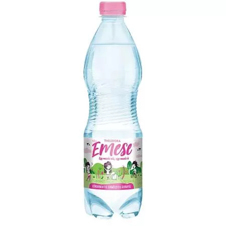 Ásványvíz, szénsavmentes, EMESE, 0,5 l (KHI523V)
