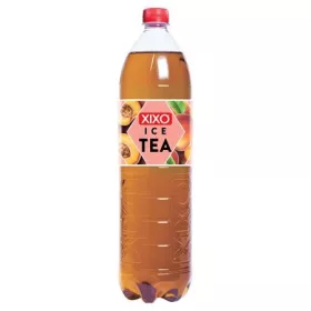   Üdítőital, szénsavmentes, 1500 ml, XIXO Ice Tea, őszibarackos jegestea (KHI524V)