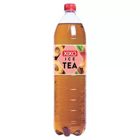 Üdítőital, szénsavmentes, 1500 ml, XIXO Ice Tea, őszibarackos jegestea (KHI524V)