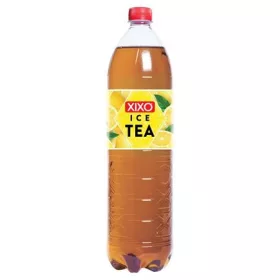   Üdítőital, szénsavmentes, 1500 ml, XIXO Ice Tea, citromos fekete tea (KHI525V)