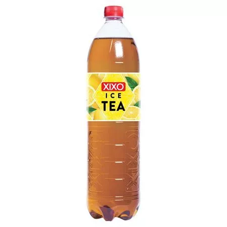 Üdítőital, szénsavmentes, 1500 ml, XIXO Ice Tea, citromos fekete tea (KHI525V)