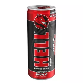 Energiaital, 250 ml, HELL Apple Strong (KHI527V)