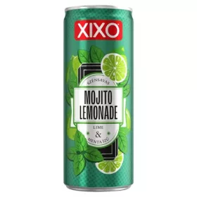   Üdítőital, szénsavas, 250 ml, XIXO Mojito Lemonade, lime és menta (KHI529V)