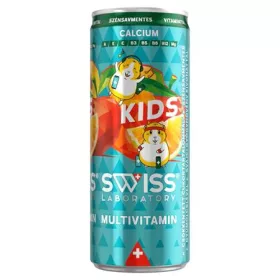 Üdítőital, szénsavmentes, 250 ml, SWISS Kids (KHI530V)