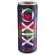 Üdítőital, szénsavas, 250 ml, XIXO Tutti Fruity, fekete cseresznye (KHI538V)