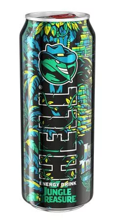 Energiaital, 500 ml, HELL Jungle Treasure (KHI540V)