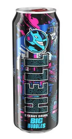 Energiaital, 500 ml, HELL Big Bubbles (KHI541V)