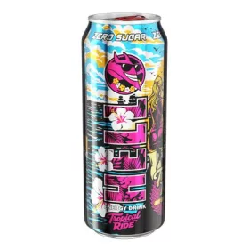   Energiaital, cukormentes, 500 ml, HELL Zero Tropical Ride (KHI542V)