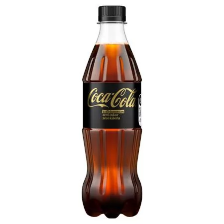 Üdítőital, szénsavas, 0,5 l, COCA COLA Coca Cola Zero Zero (KHI543V)