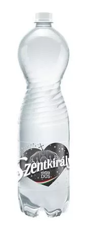 Ásványvíz, szénsavas, SZENTKIRÁLYI, 1,5 l, extra dús (KHI544V)