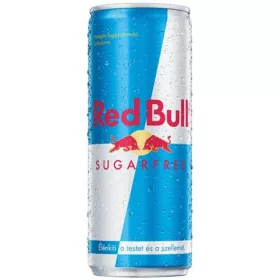 Energiaital, cukormentes, 250 ml, RED BULL (KHIREDLV)