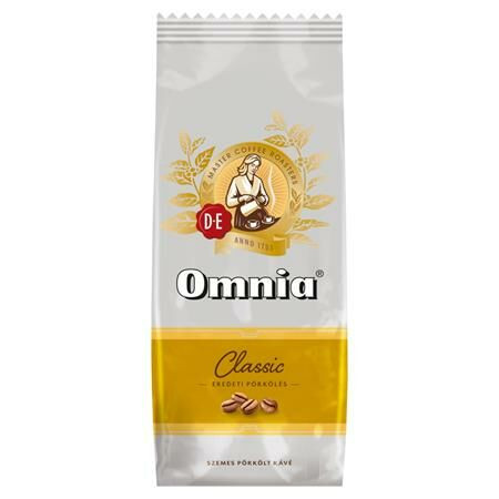 Kávé, pörkölt, szemes, 1000 g,  DOUWE EGBERTS Omnia (KHK004)