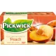 Fekete tea, 20x1,5 g, PICKWICK, őszibarack (KHK016)