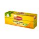 Fekete tea, 25x2 g, LIPTON Yellow label (KHK023)