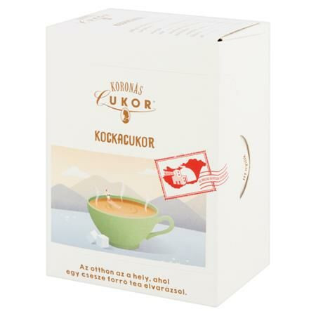 Kockacukor, 0,5 kg, KORONÁS CUKOR (KHK025)