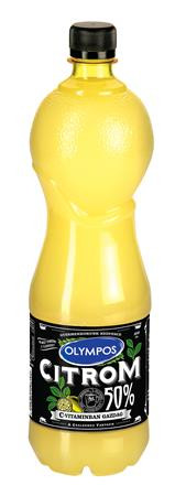 Citromlé, 50 százalék , 1 l, OLYMPOS (KHK033V)