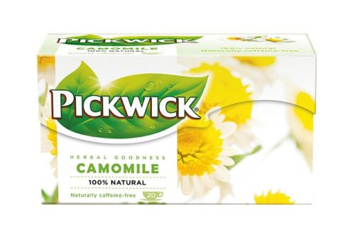 Herba tea, 20x1,5 g, PICKWICK, kamilla (KHK043)