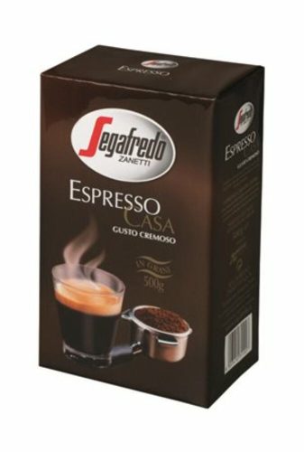 Kávé, pörkölt, szemes, 500 g,  SEGAFREDO Espresso Casa (KHK100)