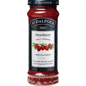 Lekvár, 284 g, ST DALFOUR, eper (KHK1032)