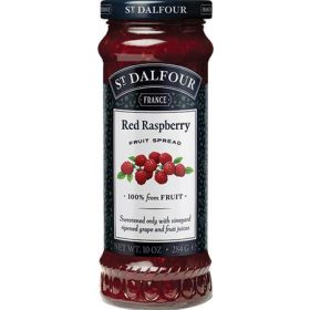 Lekvár, 284 g, ST DALFOUR, málna (KHK1033)