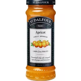 Lekvár, 284 g, ST DALFOUR, sárgabarack (KHK1034)