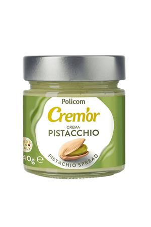 Pisztáciakrém, 20 százalék , 240 g, CREM'OR (KHK1042)