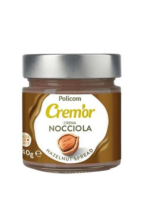Mogyorókrém, 20 százalék , 240 g, CREM'OR (KHK1043)