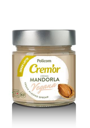 Mandulakrém, vegán, 35 százalék , 240 g, CREM'OR (KHK1044)