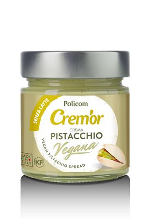 Pisztáciakrém, vegán, 35 százalék , 240 g, CREM'OR (KHK1045)