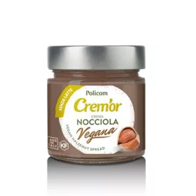   Mogyorókrém, vegán, 35 százalék , 240 g, CREM'OR (KHK1046)