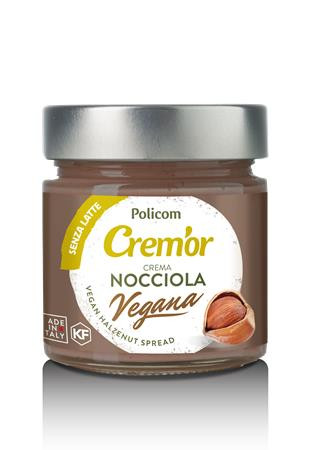 Mogyorókrém, vegán, 35 százalék , 240 g, CREM'OR (KHK1046)