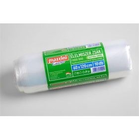   Élelmiszerzsák, extra erős, 10 db, 60 x 120 cm, MAZZINI Gasztro (KHK1051)