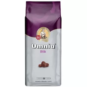   Kávé, pörkölt, szemes, védőgázas csomagolásban, 1000 g, DOUWE EGBERTS Omnia silk (KHK1060)