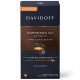 Kávékapszula, Nespresso® kompatibilis, 10 db, DAVIDOFF Espresso 57 (KHK1064)