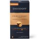 Kávékapszula, Nespresso® kompatibilis, 10 db, DAVIDOFF Crema Elegant Lungo (KHK1067)
