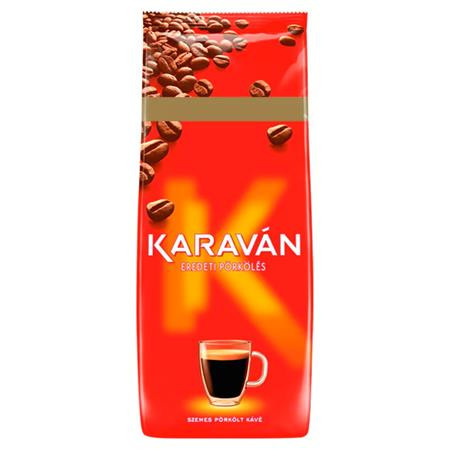 Kávé, pörkölt, szemes, 1000 g, DOUWE EGBERTS Karaván (KHK1071)