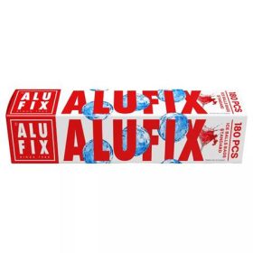   Jéggolyókészítő zacskó, önzáró, 180 db, ALUFIX (KHK1074)