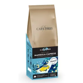   Kávé, pörkölt, őrölt, 200 g, CAFE FREI Amalfi Mio, mandula-caprese (KHK1083)