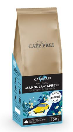 Kávé, pörkölt, őrölt, 200 g, CAFE FREI Amalfi Mio, mandula-caprese (KHK1083)